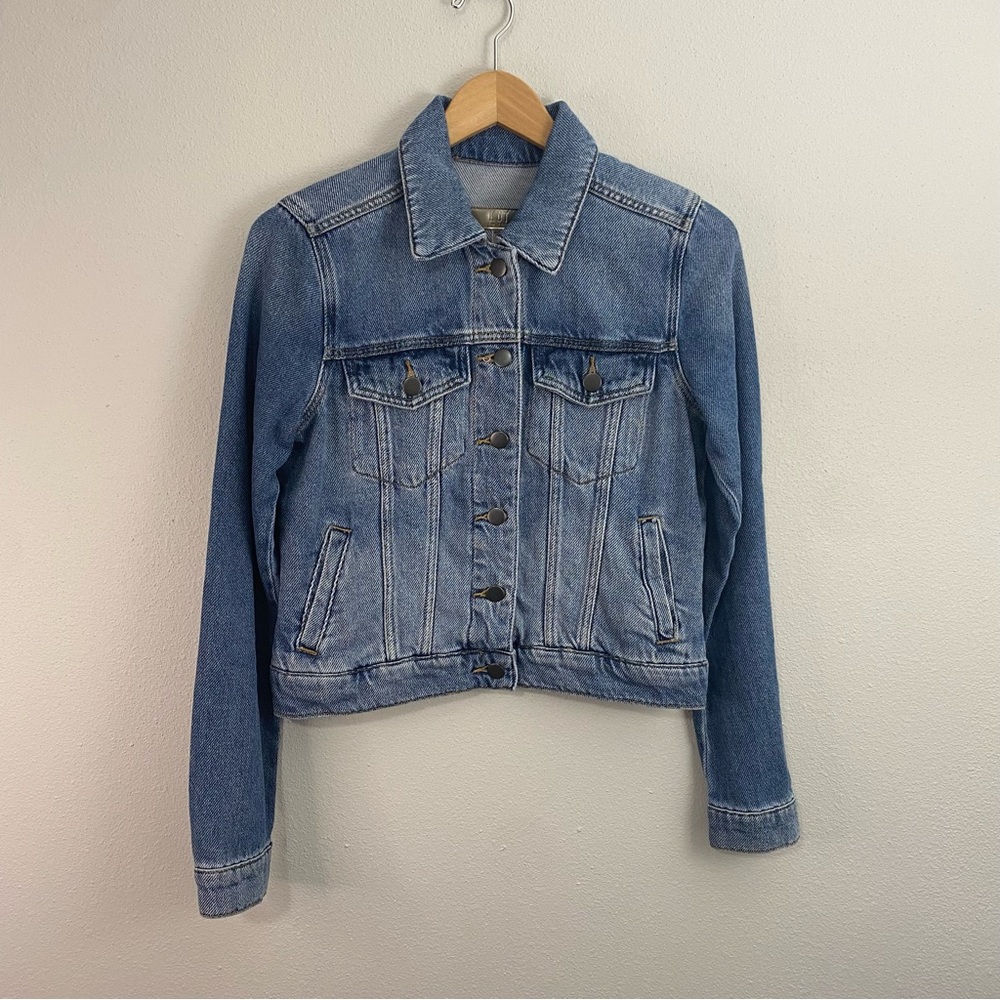 Kut from the Keith Denim Jacket Button Down Women’s XS